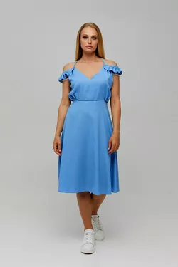 Шелковое платье - P 2832